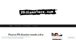 Desktop Screenshot of prdisasters.com